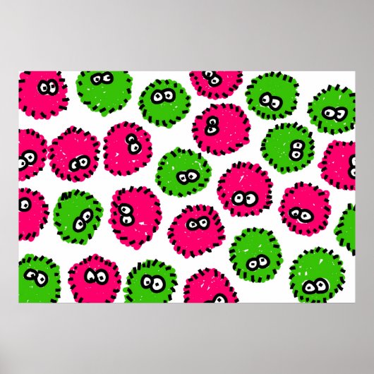 Keiminvasion Poster (Vorne)