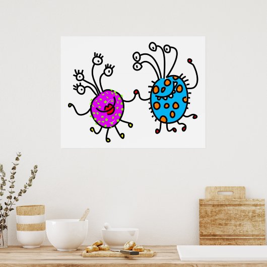 KeimLiebe Poster (Küche)