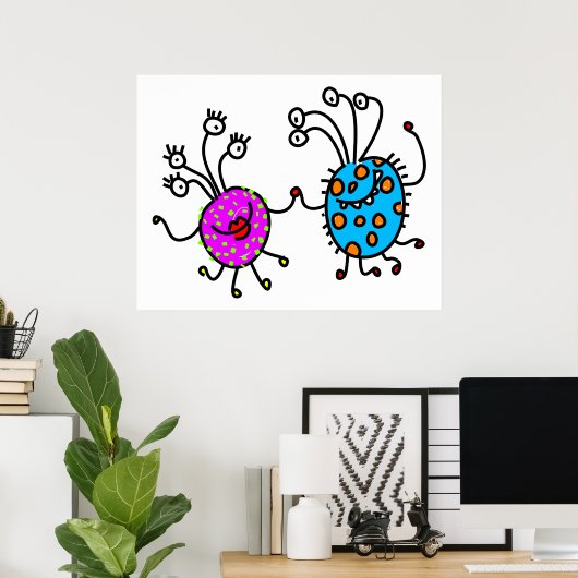 KeimLiebe Poster (Heimbüro)