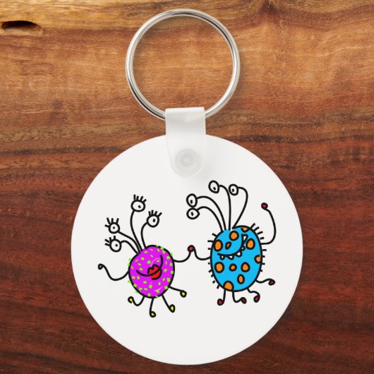 KeimLiebe Schlüsselanhänger (Vorderseite)