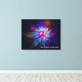 Keimung Leinwanddruck (Insitu (Holzboden))