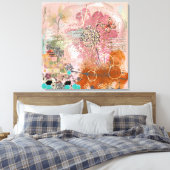 Keimung Leinwanddruck (Insitu (Schlafzimmer))