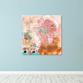 Keimung Leinwanddruck (Insitu (Holzboden))