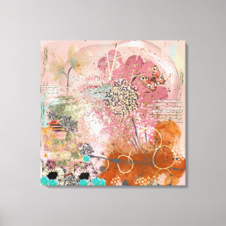 Keimung Leinwanddruck