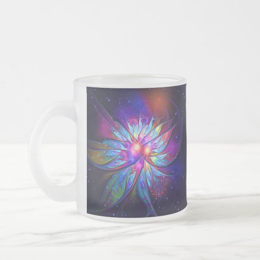 Keimung Mattglastasse (Links)