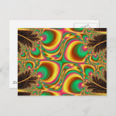 Keimung Postkarte (Vorne/Hinten)