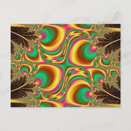 Keimung Postkarte (Vorderseite)