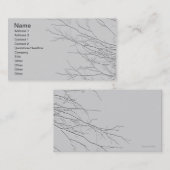 Keimungs-Niederlassungen/Prägen Ähnliches Bild Visitenkarte (Vorne/Hinten)