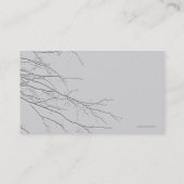 Keimungs-Niederlassungen/Prägen Ähnliches Bild Visitenkarte (Rückseite)