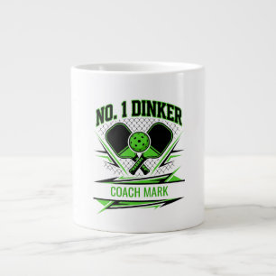 Kein 1 Dinker Pickleball-Trainer Benutzerdefiniert Jumbo-Tasse