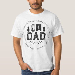 Kein #1 Papa T-Shirt