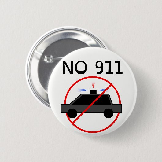 KEIN 911 Logo B Button (Vorne & Hinten)
