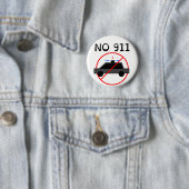 KEIN 911 Logo B Button (Beispiel)