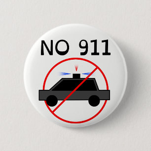 KEIN 911 Logo B Button