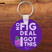 Kein Abb. Deal, das habe ich Got! - Abb. Puff Schlüsselanhänger (Vorderseite)