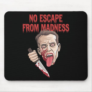 Kein Abenteuer - Vintager Retro-Filmstil Mousepad
