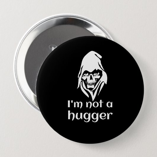 Kein Abzeichen Button (Vorne & Hinten)