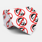 Kein Ahmadinejad Krawatte (Gerollt)