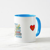 Kein Akku Buch Tasse (VorderseiteRechts)