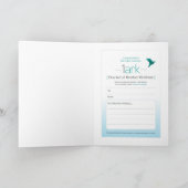 "Kein Akt der Freundlichkeit ist je verschwendet"  Karte (Innenseite)