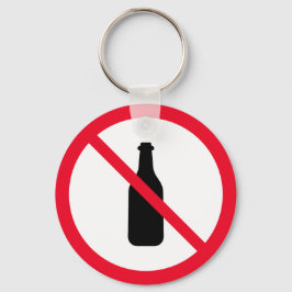 Kein Alkohol Verbotenes Unterschreiben | Schlüssel Schlüsselanhänger