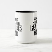 Kein Alltag wie Vaterschafts-Vatertag Tasse (Zentrum)