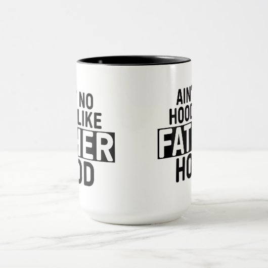 Kein Alltag wie Vaterschafts-Vatertag Tasse (Zentrum)