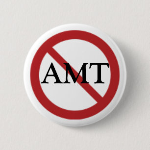 Kein AMT Knopf Button