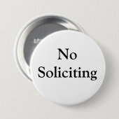 Kein Anbieten Button (Vorne & Hinten)