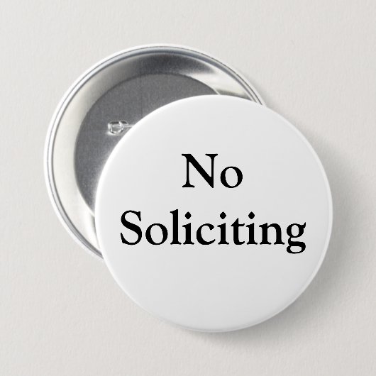 Kein Anbieten Button (Vorne & Hinten)