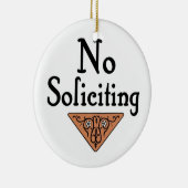 kein Anbieten Keramik Ornament (Rechts)