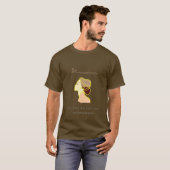 Kein Anderer Kann Du sein T-Shirt (Vorne ganz)