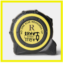 Kein anderer misst den Monogramm-Namen