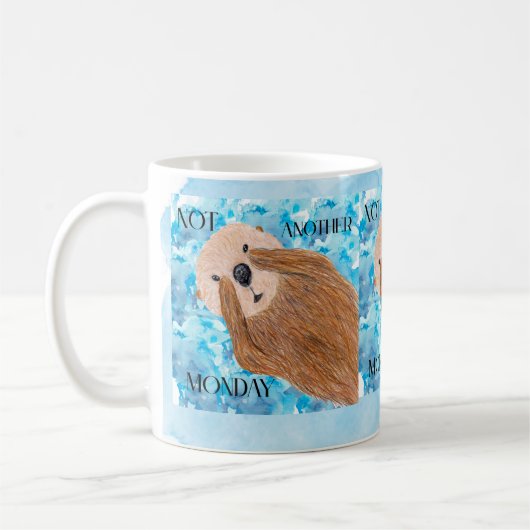 Kein anderer Montag Kaffeetasse (Links)