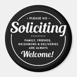 Kein Anfordern (Farben bearbeiten), Vordertür-Eing Magnet