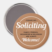 Kein Anfordern (Farben bearbeiten), Vordertür-Eing Magnet (Vorderseite/Rückseite)