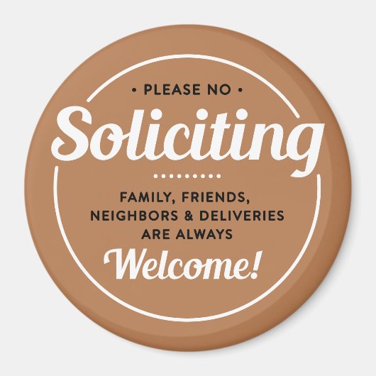 Kein Anfordern (Farben bearbeiten), Vordertür-Eing Magnet (Vorne)