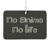 kein Animationsangebot für das Leben Autolufterfrischer (Rückseite)