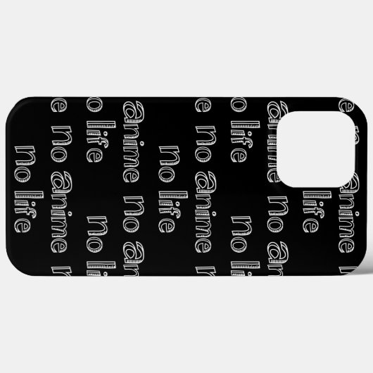 kein Anime-kein Fall von Case-Mate iPhone Case-Mate iPhone Hülle (Rückseite (Horizontal))