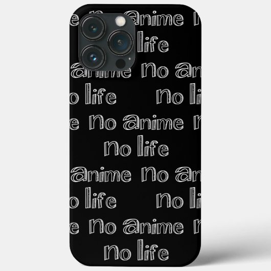 kein Anime-kein Fall von Case-Mate iPhone Hülle (Rückseite)