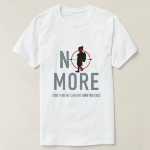 Kein Anti-Gun-Gewalt-T - Shirt mehr