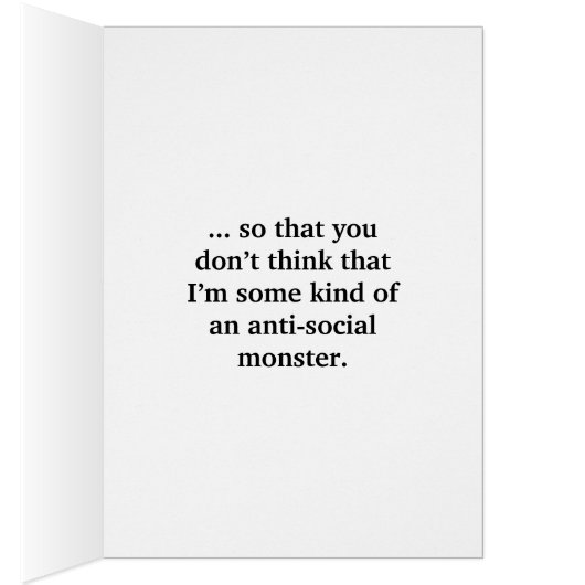 Kein antisoziales Monster (Innen (Rechts))