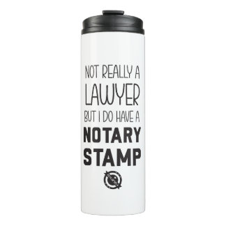 Kein Anwalt Notar Becher Reise Tasse