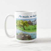 Kein Ärger, nur ich, Ruhestand, Hängematte, lustig Kaffeetasse (Links)