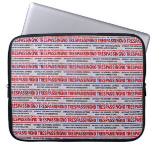 kein Ärmel Laptopschutzhülle