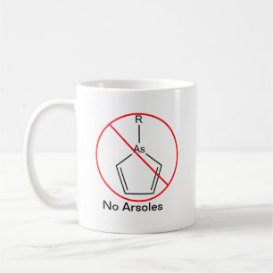 Kein Arsoles! Kaffeetasse