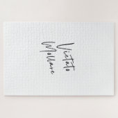 "Kein Aufgeben" Inspirationsschwieriges Puzzle (Horizontal)