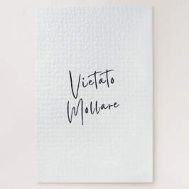 "Kein Aufgeben" Inspirationsschwieriges Puzzle