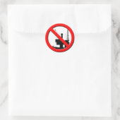 Kein Aufkleber für Offshore-Bohrgeräte (Tasche)