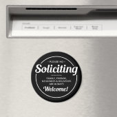 Kein Aufruf (bearbeitbar) an der Vordertür Magnet (In Situ (Geschirrspüler))